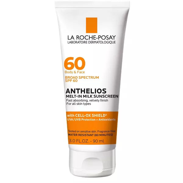 Anthelios Sunscreen Melt-In-Milk Lotion Face and Body Sunscreen