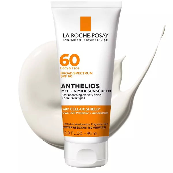 Anthelios Sunscreen Melt-In-Milk Lotion Face and Body Sunscreen