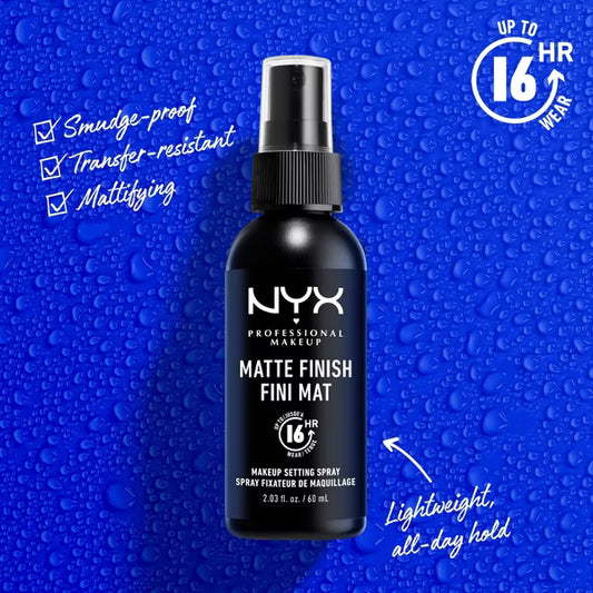 Matte Finish Setting Spray