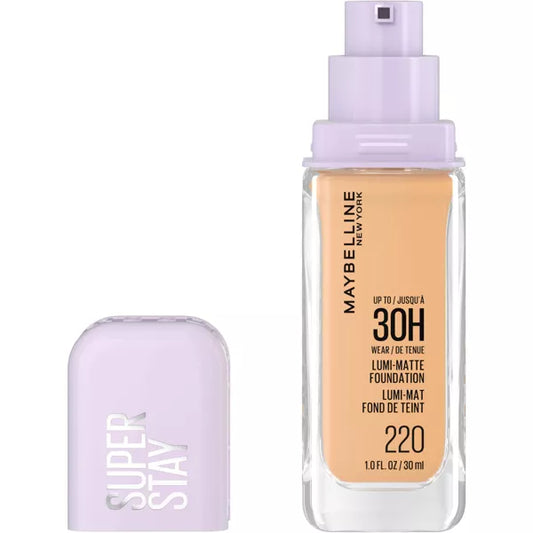 Super Stay Up to 30HR Wear Lumi-Matte Liquid Foundation