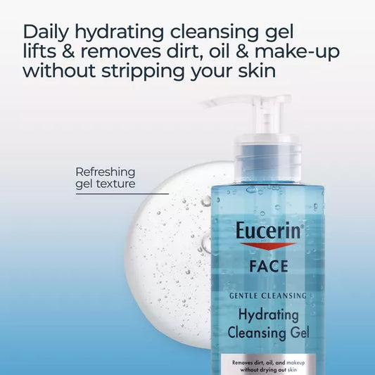Eucerin Gentle Hydrating Face Cleansing Gel