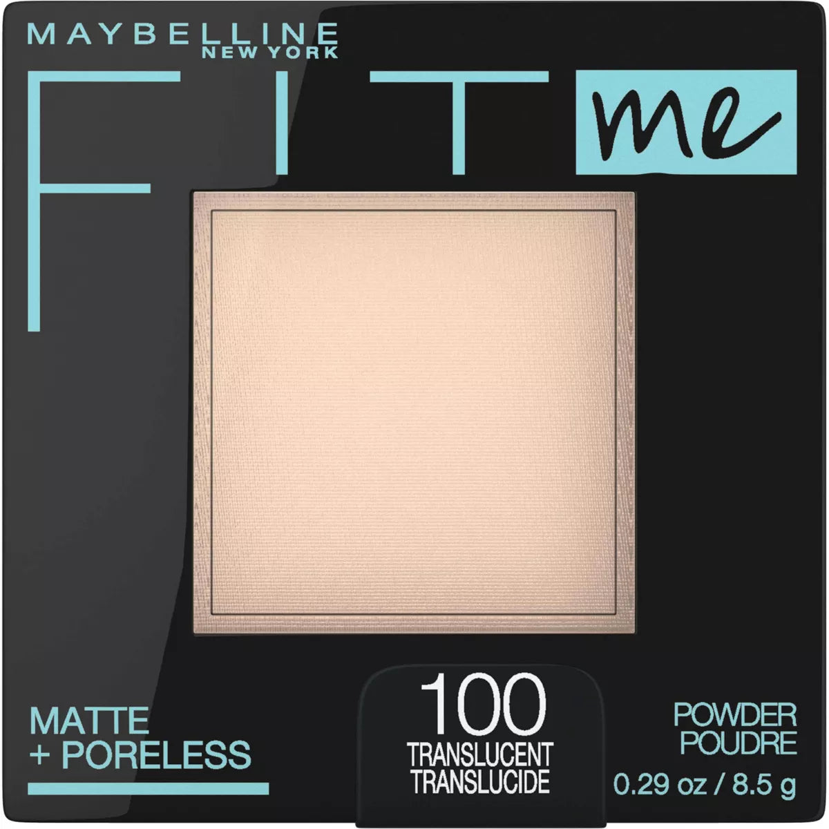 Matte + Poreless Pressed Face Powder Makeup