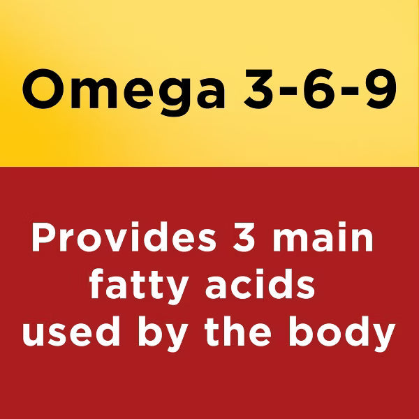Triple Omega 3 - 6 - 9 Fish Oil | 150 capsulas