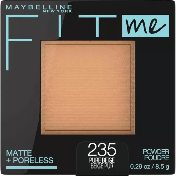 Matte + Poreless Pressed Face Powder Makeup