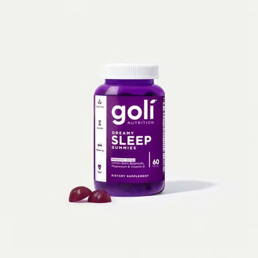 Dreamy Sleep Vegan Multivitamin Gummies|60 gomitas