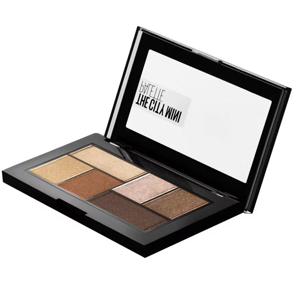 The City Mini Eyeshadow Palette | 400 Rooftop Bronzes