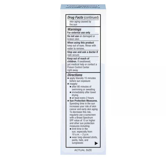 Ultra Sheer Face Sunscreen Serum SPF 60