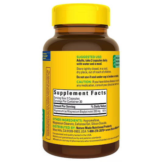Magnesium Glycinate 200mg