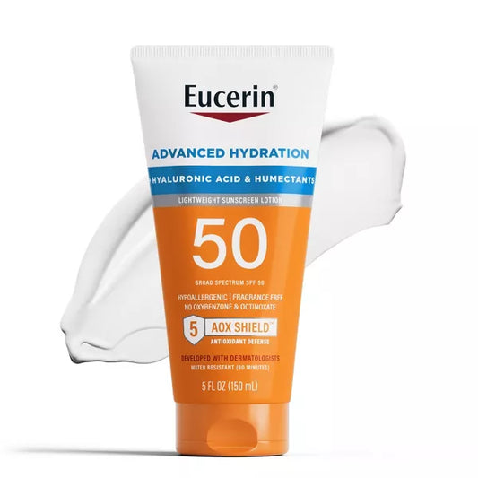 Advanced Hydration Sunscreen Lotion - SPF 50 - 150ml