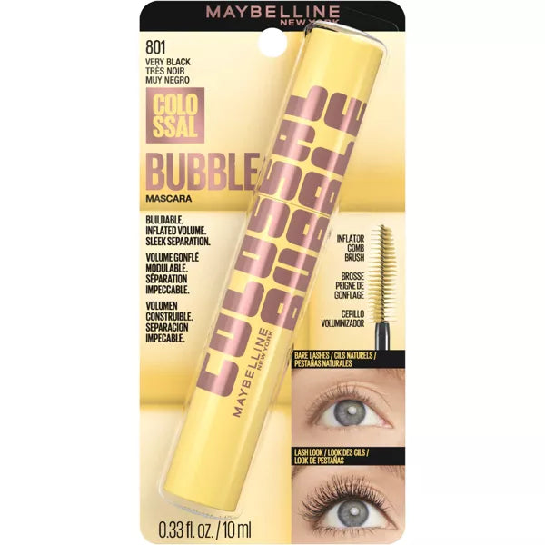 Colossal Bubble Mascara