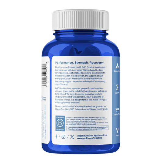 Creatine Monohydrate - Sin Azucar