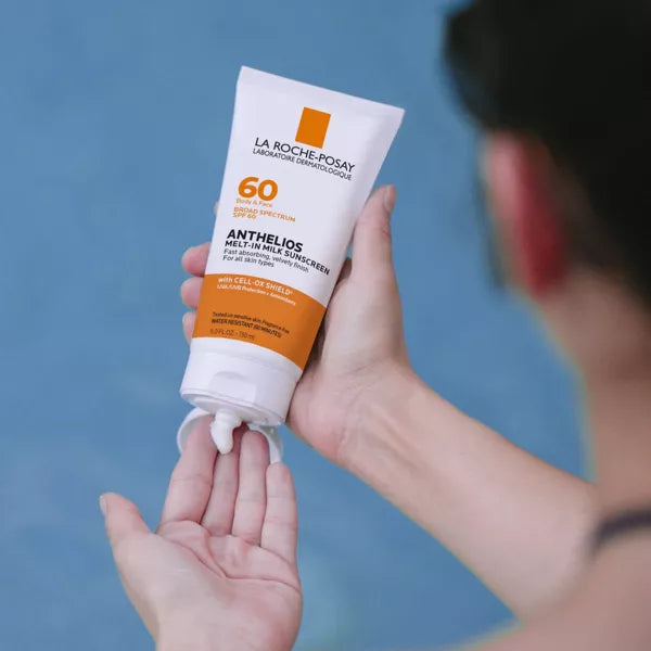 Anthelios Sunscreen Melt-In-Milk Lotion Face and Body Sunscreen