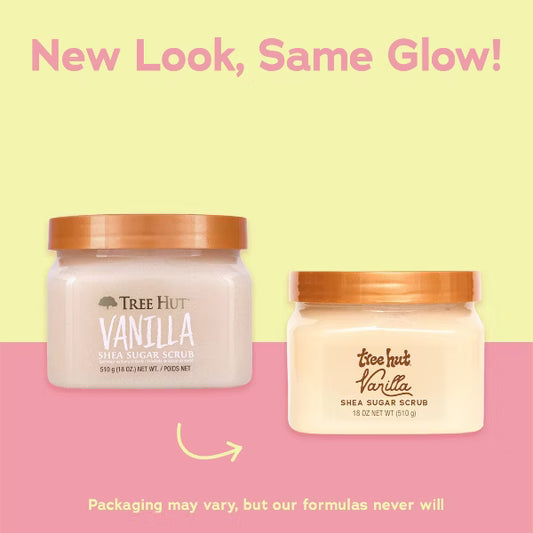 Tree Hut Shea Sugar Vanilla Body Scrub