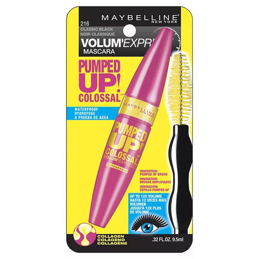 Volum' Express Pumped Up! Colossal Mascara