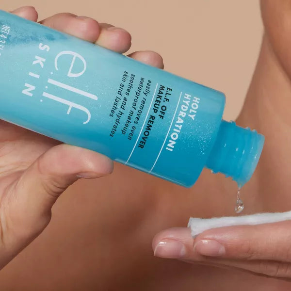 Holy Hidration! e.l.f OFF Makeup Remover - Removedor de maquillaje