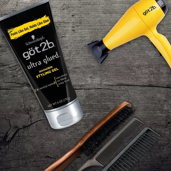 Ultra Glued Invincible Styling Gel