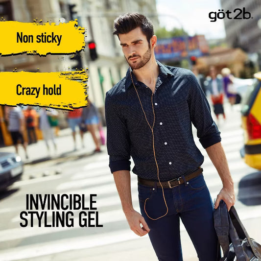 Ultra Glued Invincible Styling Gel