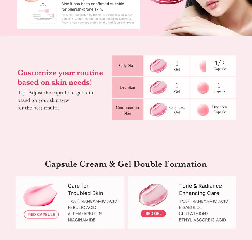 TXA NIACINAMAIDE CAPSULE CREAM