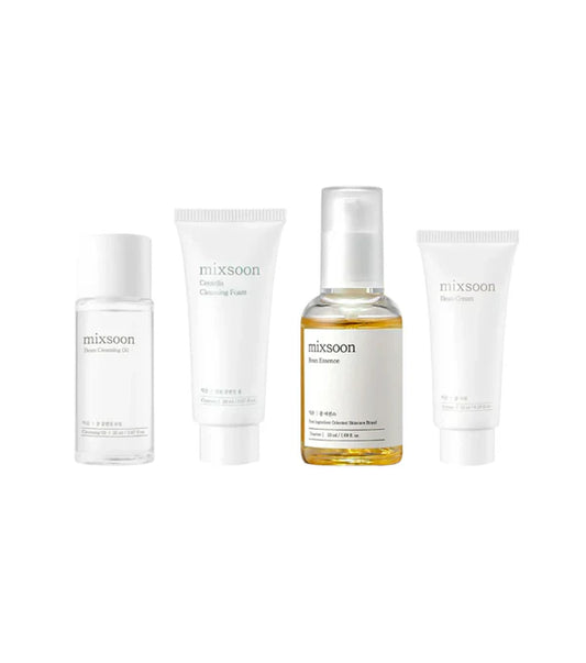 Glass Skin Suitcase - Set