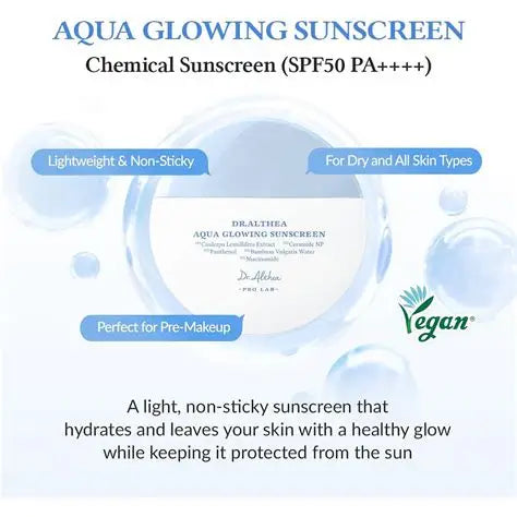 Aqua Glowing Sunscreen