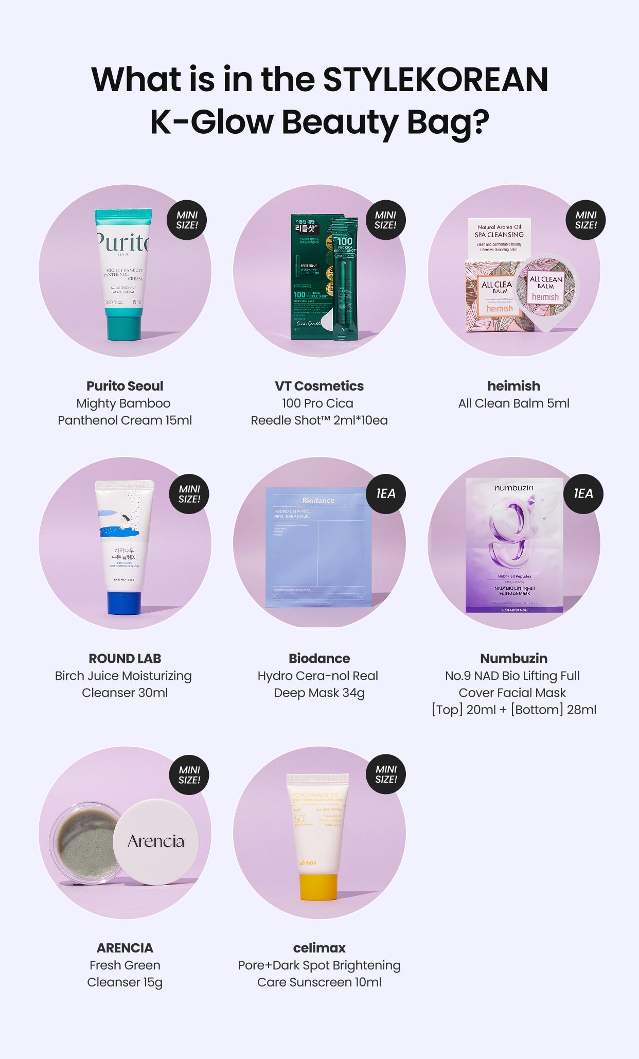 KoreanBeauty Bag