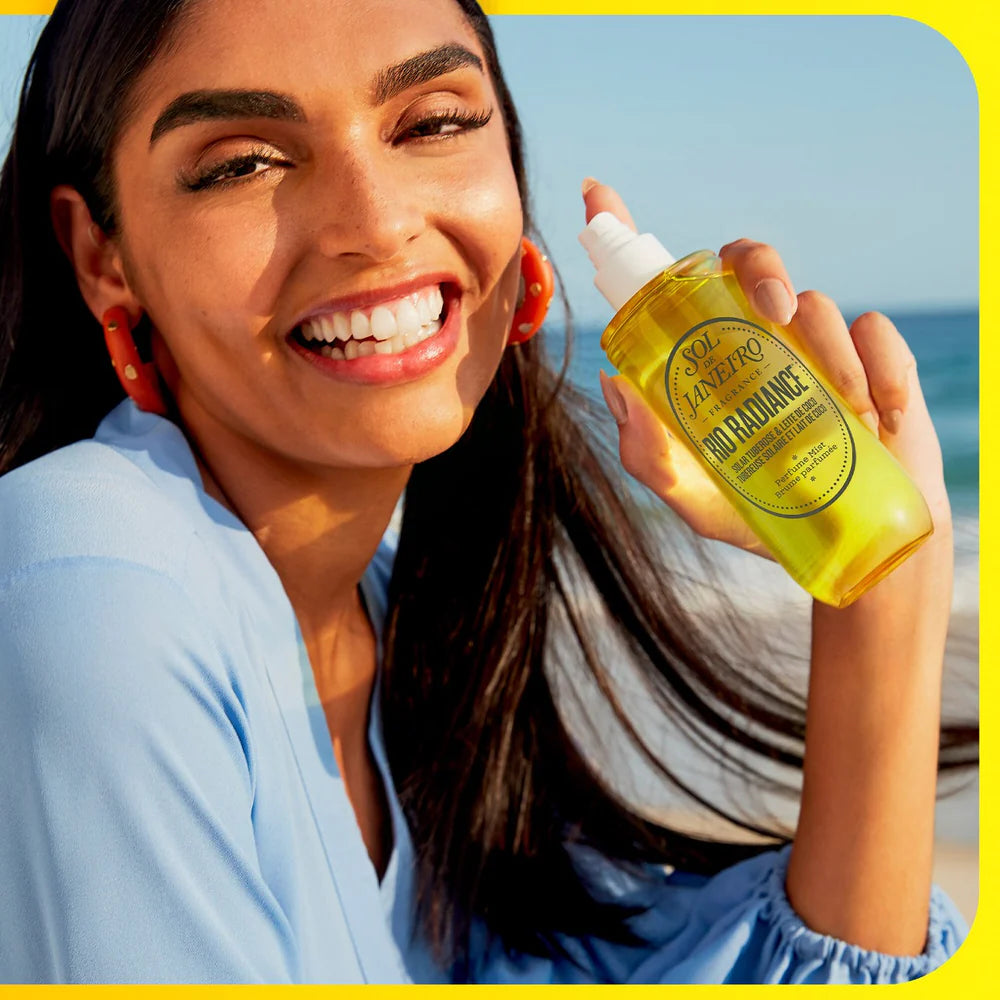 Rio Radiance Perfume Mist para el cabello y el cuerpo