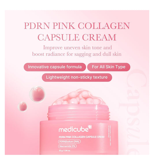 PDRN Pink Collagen Capsule Cream