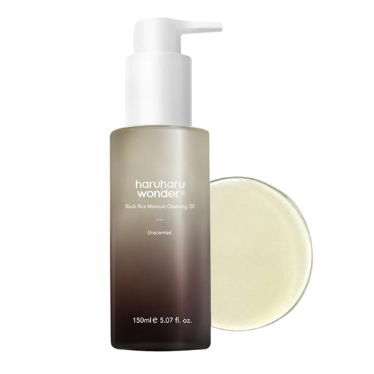 Black Rice Moisture Cleansing Oil