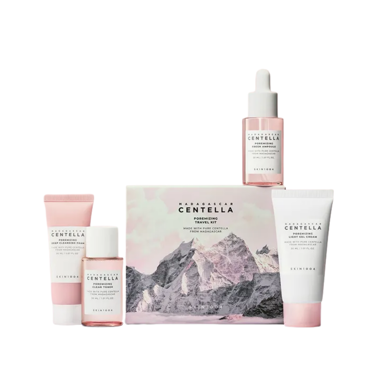 Madagascar Centella Poremizing Travel Kit