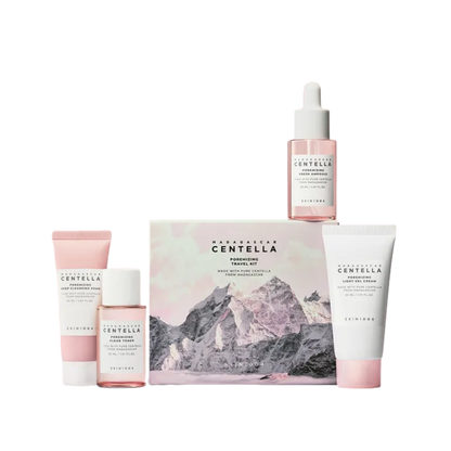 Madagascar Centella Poremizing Travel Kit
