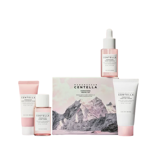 Madagascar Centella Poremizing Travel Kit