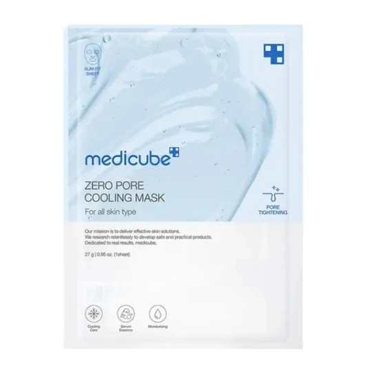 Zero Pore Cooling Mask