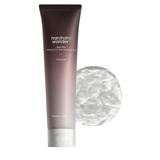 Black Rice Moisture 5.5 Soft Cleansing Gel 100ml