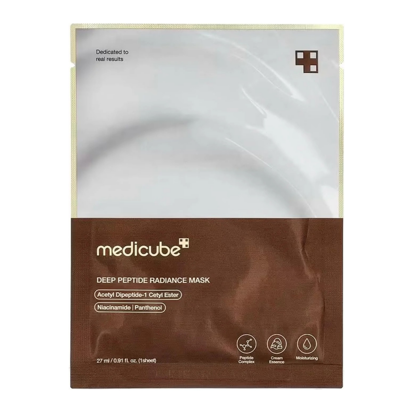 Deep Peptide Radiance Mask
