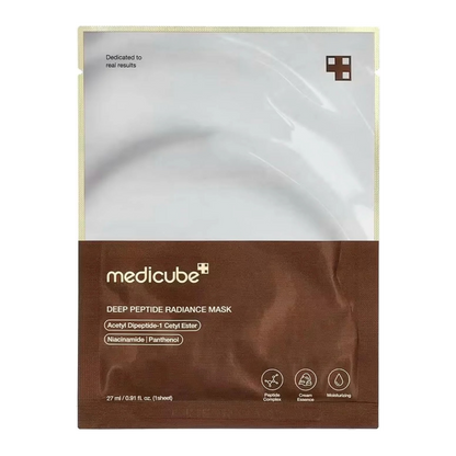 Deep Peptide Radiance Mask