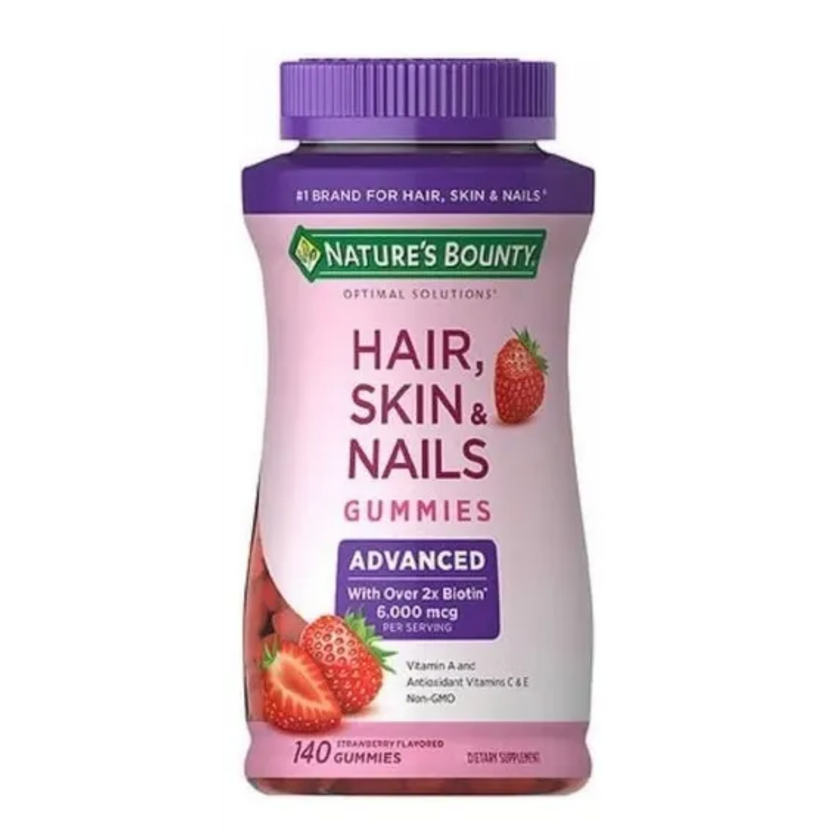 Hair, Skin and Nails Advanced | 140 gomitas