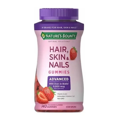 Hair, Skin and Nails Advanced | 140 gomitas