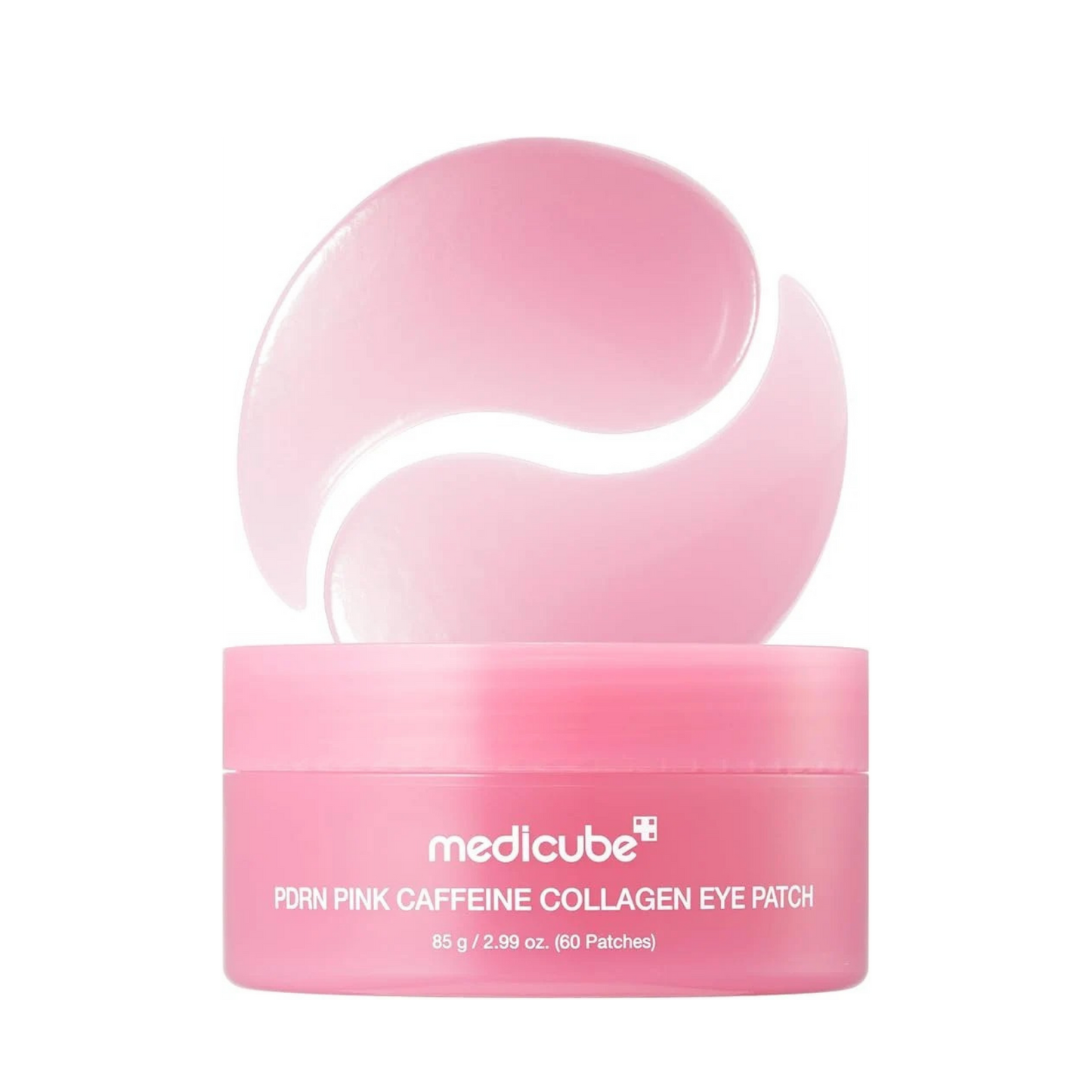 PDRN Pink Caffeine Collagen Eye Patch