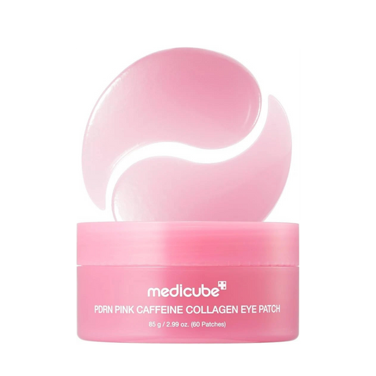PDRN Pink Caffeine Collagen Eye Patch