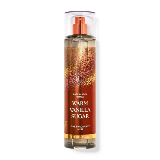 Warm Vanilla Sugar Fine Fragrance Mist
