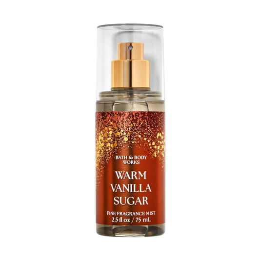 Warm Vanilla Sugar Travel Size Fine Fragrance Mist