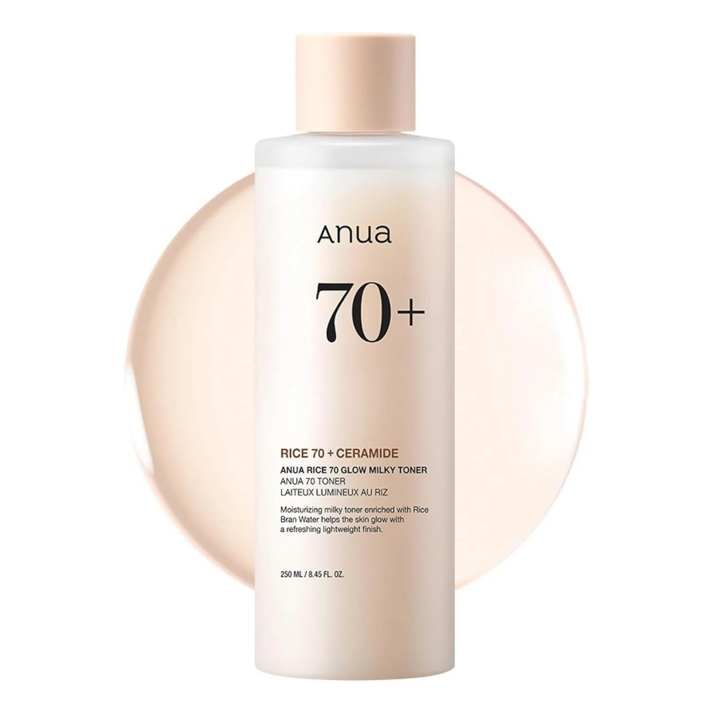 RICE 70 GLOW MILKY TONER