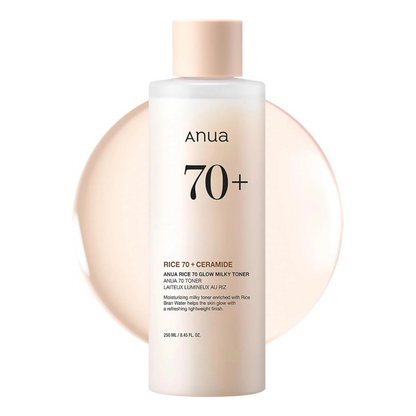 RICE 70 GLOW MILKY TONER