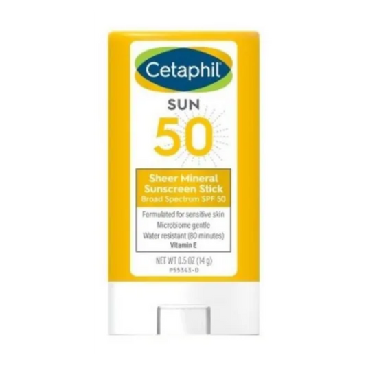 Sheer Mineral Sunscreen Stick SPF 50