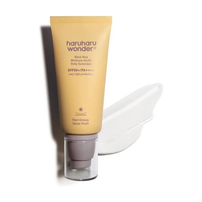 Black Rice Moisture Airyfit Daily Sunscreen SPF50+/PA++++ 50ml
