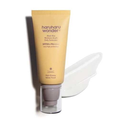 Black Rice Moisture Airyfit Daily Sunscreen SPF50+/PA++++ 50ml