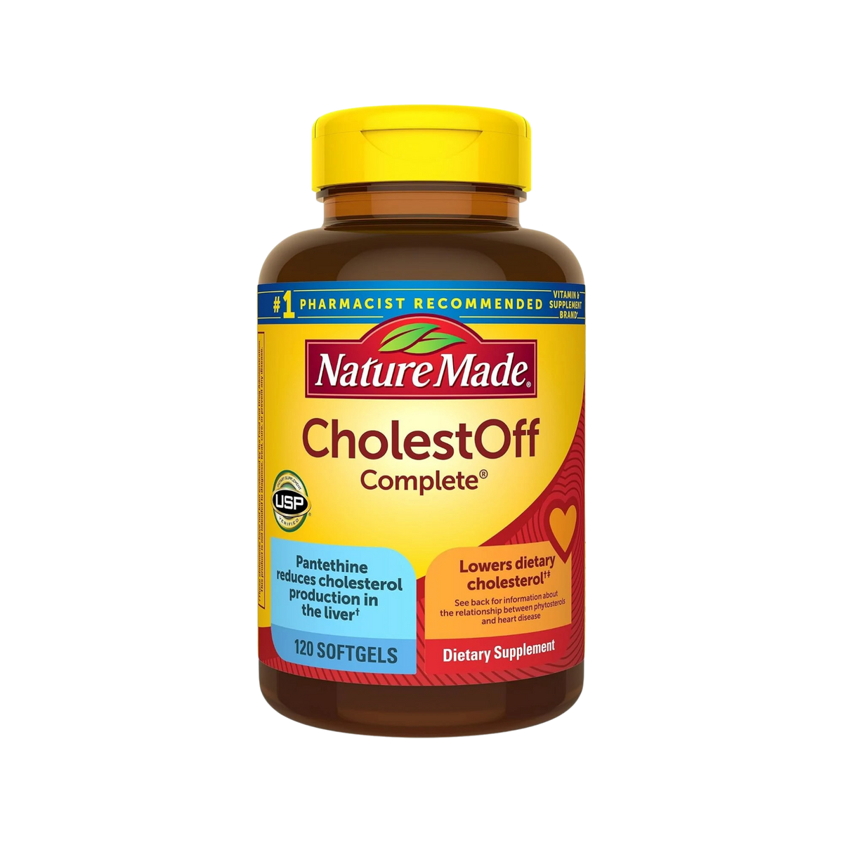 CholestOff Complete | 120 cápsulas