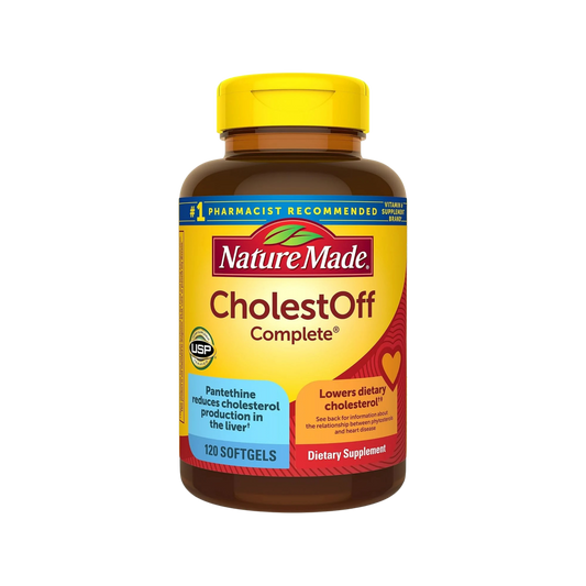 CholestOff Complete | 120 cápsulas