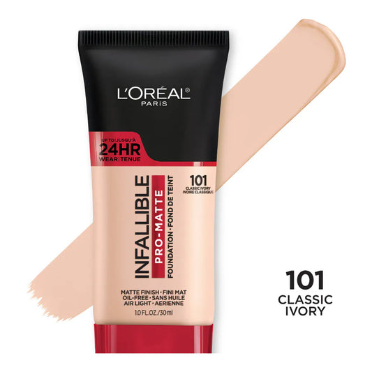 Infallible Pro-Matte Foundation