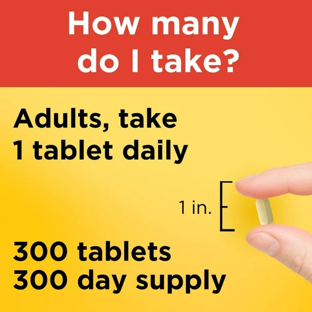 Vitamina C Nature Made 1000 mg